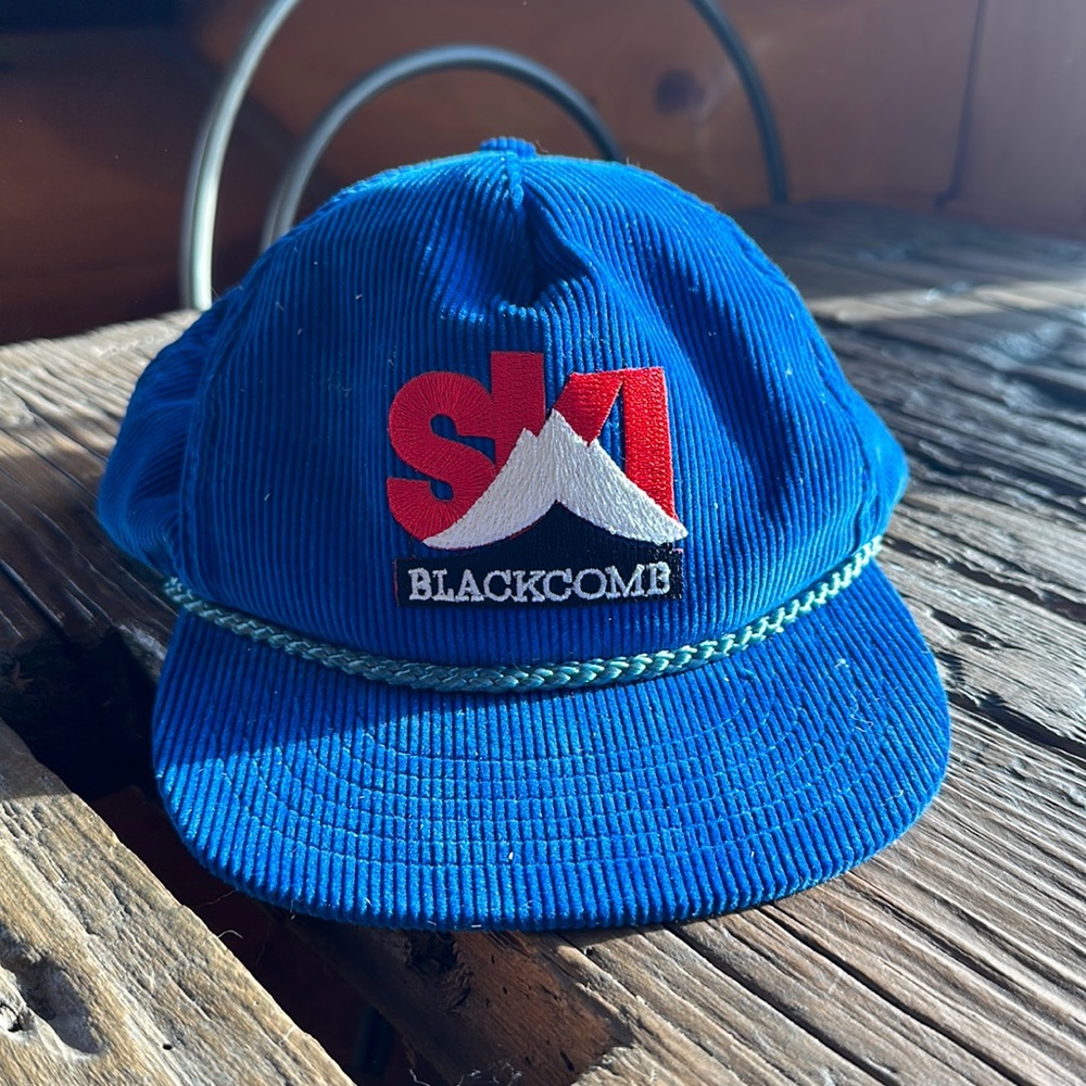 Vintage ski Blackcomb SnapBack